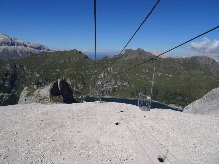 Ferrata di Punta Penia (cresta ovest della Marmolada) - foto 3