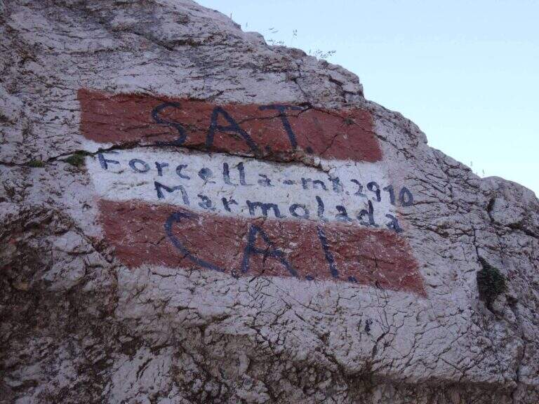 Ferrata di Punta Penia (cresta ovest della Marmolada) - foto 7