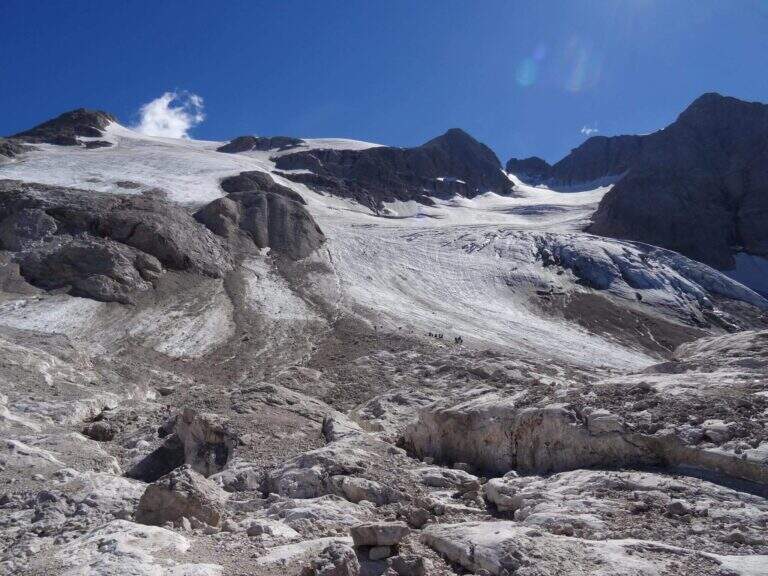 Ferrata di Punta Penia (cresta ovest della Marmolada) - foto 32