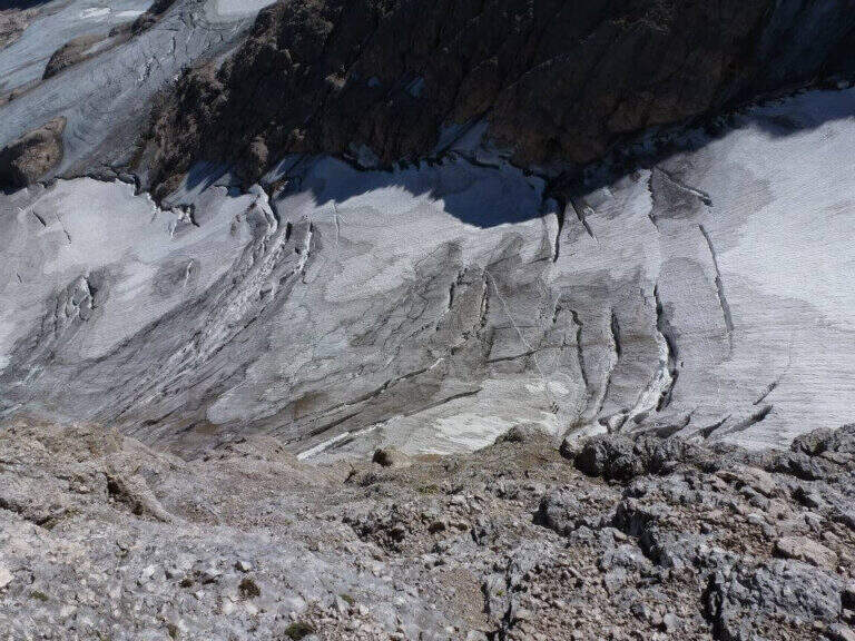 Ferrata di Punta Penia (cresta ovest della Marmolada) - foto 33