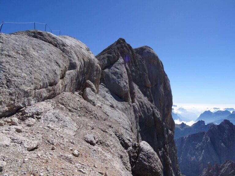 Ferrata di Punta Penia (cresta ovest della Marmolada) - foto 22