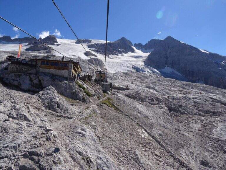 Ferrata di Punta Penia (cresta ovest della Marmolada) - foto 4