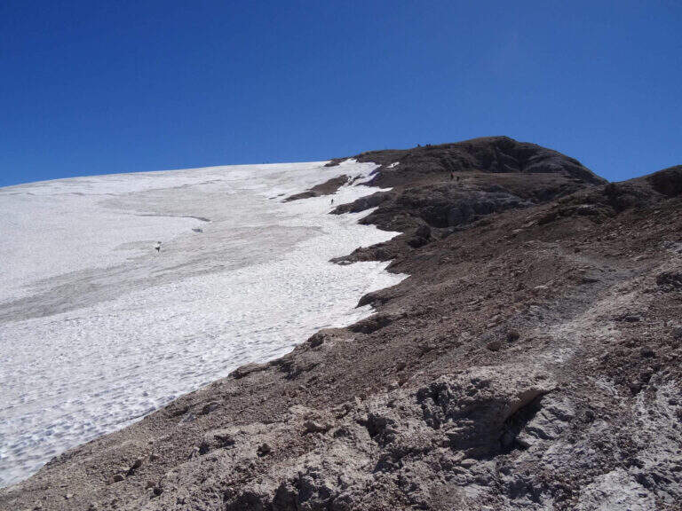 Ferrata di Punta Penia (cresta ovest della Marmolada) - foto 25