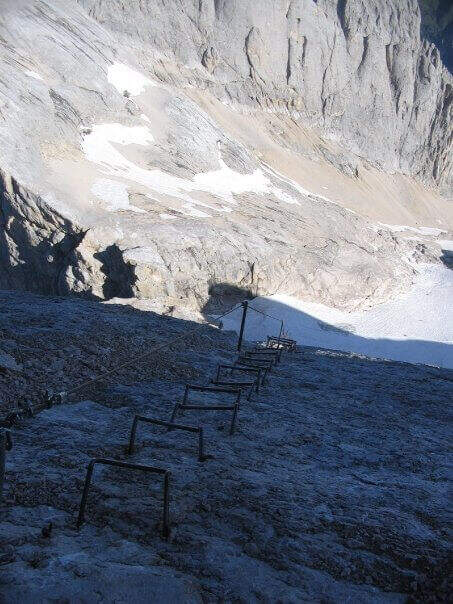Ferrata di Punta Penia (cresta ovest della Marmolada) - foto 19