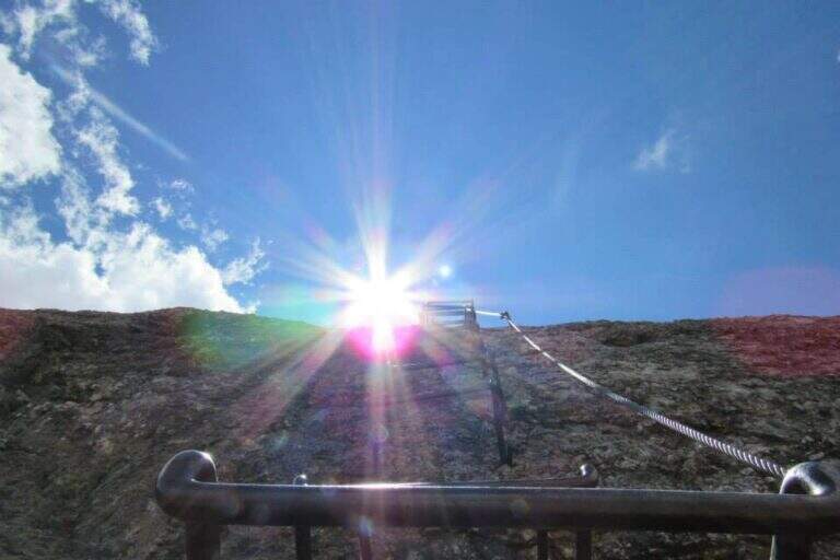 Ferrata di Punta Penia (cresta ovest della Marmolada) - foto 16