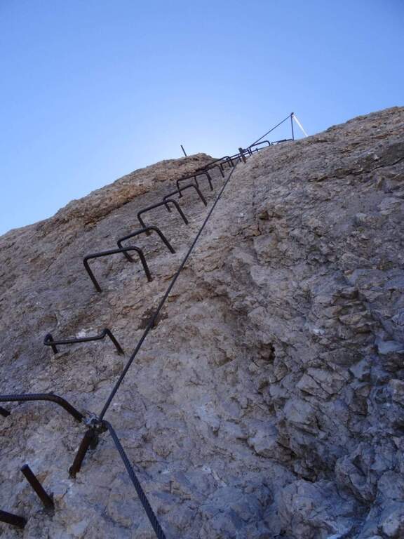 Ferrata di Punta Penia (cresta ovest della Marmolada) - foto 12