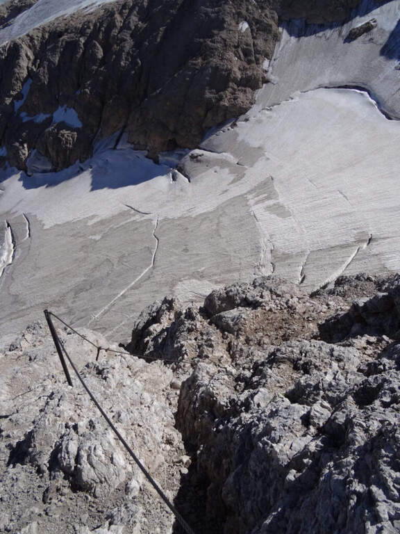 Ferrata di Punta Penia (cresta ovest della Marmolada) - foto 30