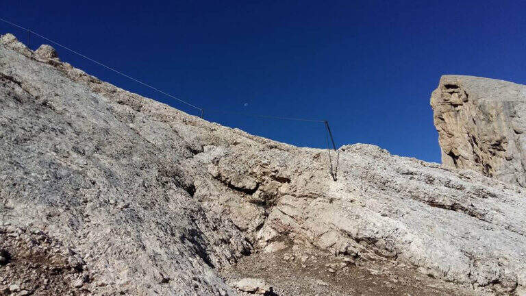 Ferrata di Punta Penia (cresta ovest della Marmolada) - foto 15