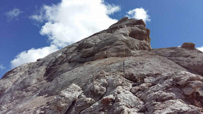 Ferrata di Punta Penia (cresta ovest della Marmolada) - foto 21