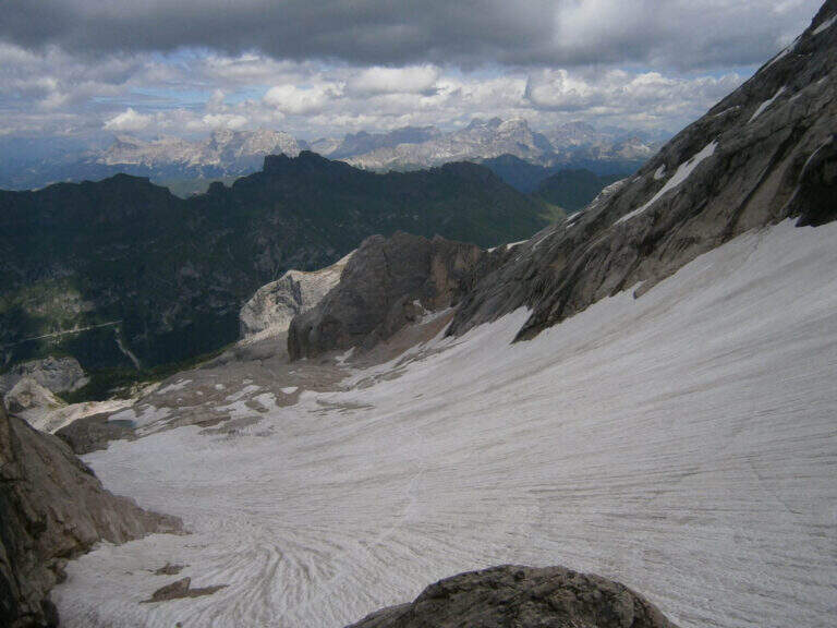 Ferrata di Punta Penia (cresta ovest della Marmolada) - foto 5