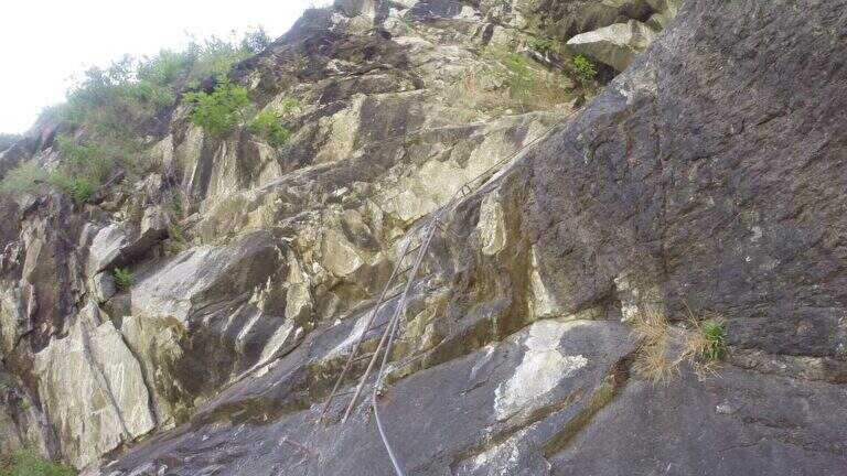 Ferrata Pursteinwand - foto 14