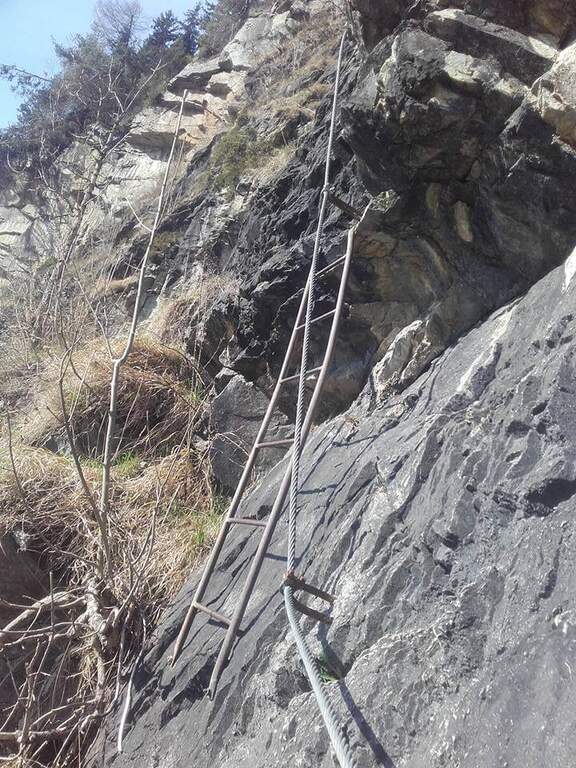 Ferrata Pursteinwand - foto 15