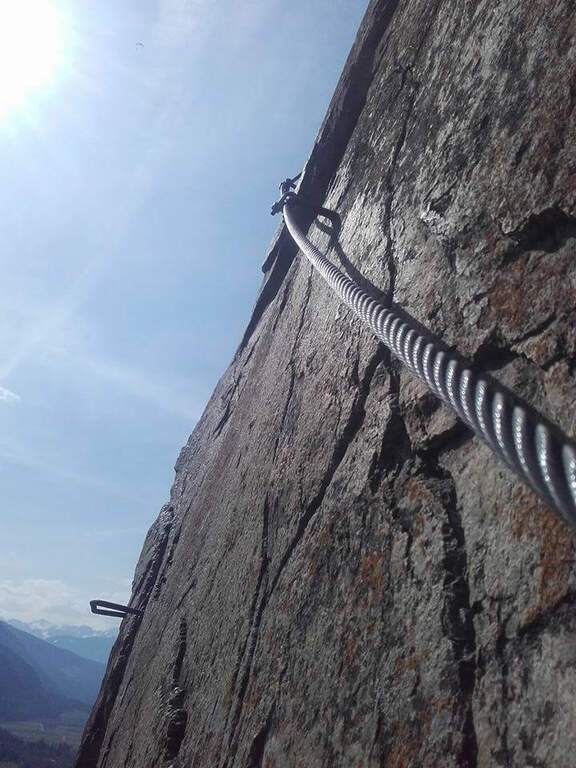Ferrata Pursteinwand - foto 11