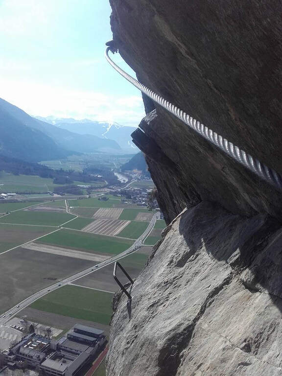 Ferrata Pursteinwand - foto 6