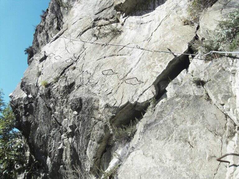 Ferrata Pursteinwand - foto 9