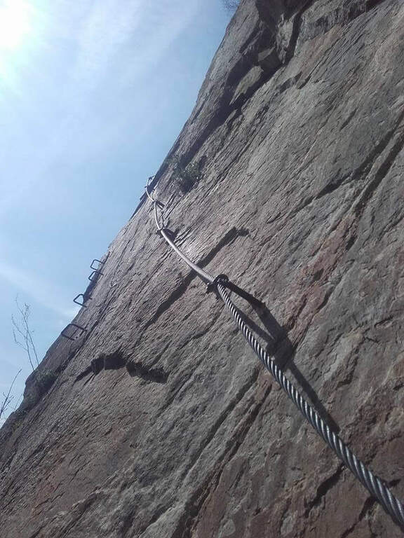 Ferrata Pursteinwand - foto 10