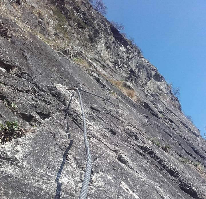 Ferrata Pursteinwand - foto 8