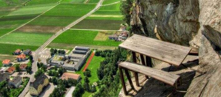 Ferrata Pursteinwand - foto 3