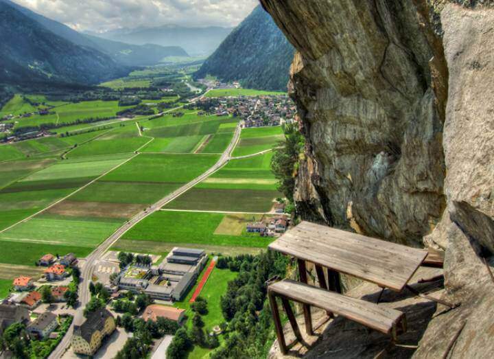 Ferrata Pursteinwand - foto 12