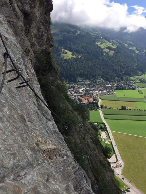 Ferrata Pursteinwand - foto 7