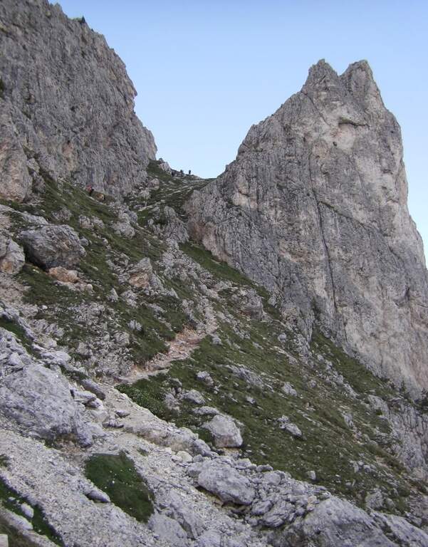 Ferrata Ra Gusela al Nuvolau - foto 4