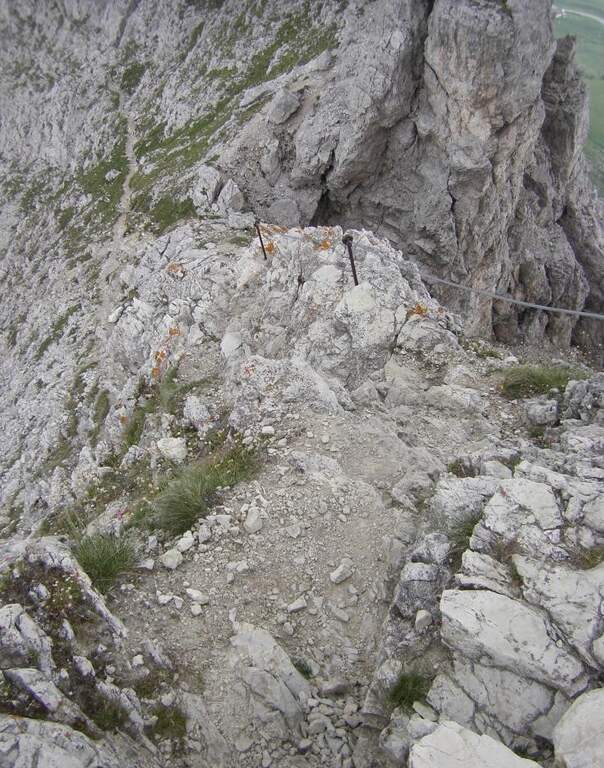 Ferrata Ra Gusela al Nuvolau - foto 14