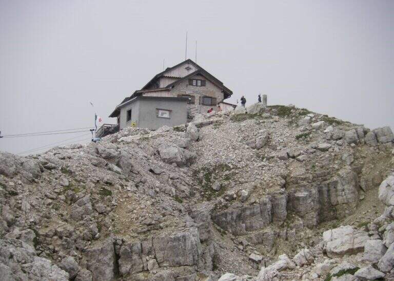 Ferrata Ra Gusela al Nuvolau - foto 15