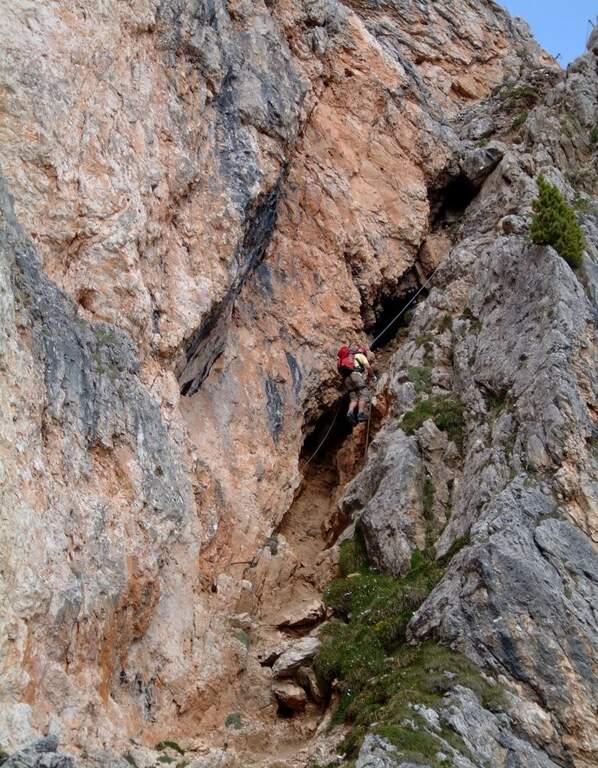 Ferrata Ra Gusela al Nuvolau - foto 7