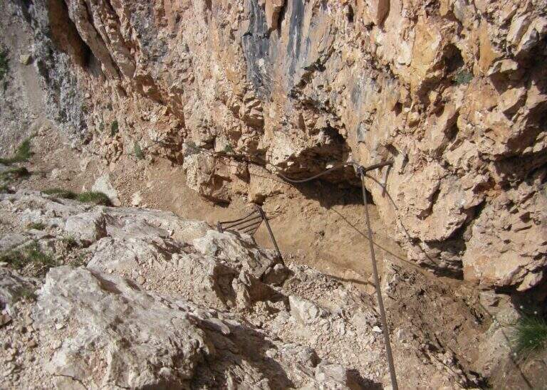 Ferrata Ra Gusela al Nuvolau - foto 8