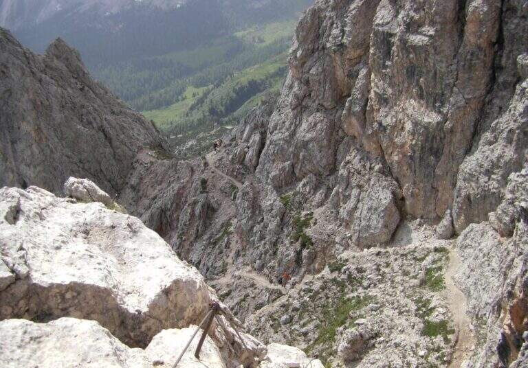 Ferrata Ra Gusela al Nuvolau - foto 6
