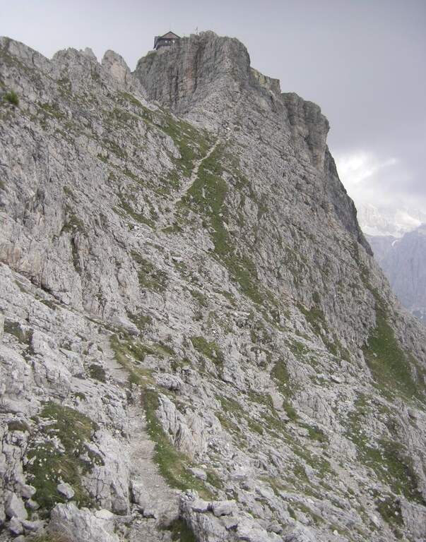 Ferrata Ra Gusela al Nuvolau - foto 11