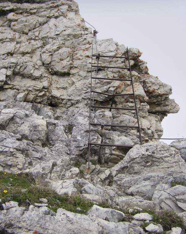 Ferrata Ra Gusela al Nuvolau - foto 12