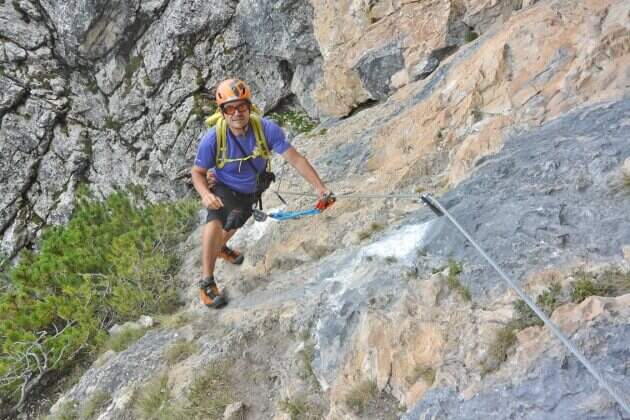 Ferrata Ra Pegna - foto 8