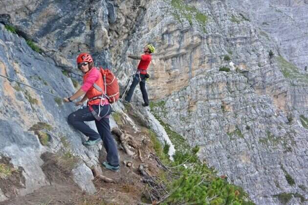 Ferrata Ra Pegna - foto 7