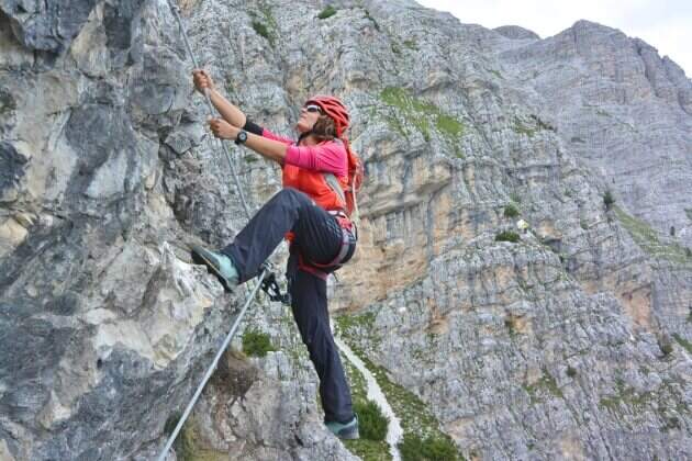 Ferrata Ra Pegna - foto 9