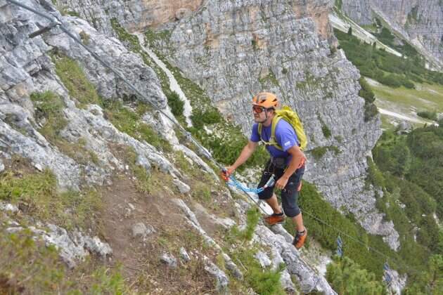 Ferrata Ra Pegna - foto 10