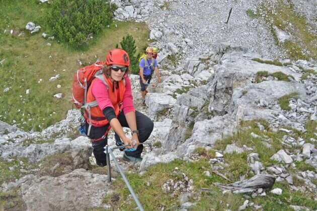 Ferrata Ra Pegna - foto 12