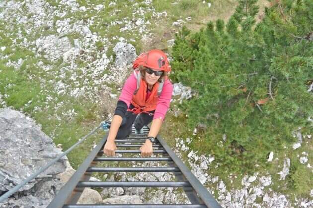 Ferrata Ra Pegna - foto 13