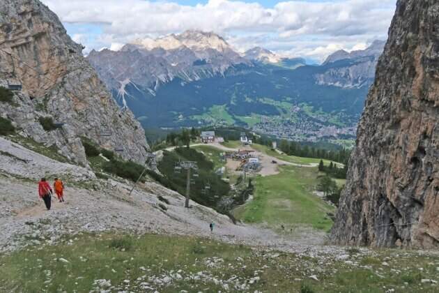 Ferrata Ra Pegna - foto 14