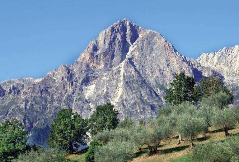 Ferrata Ricci al Corno Grande Orientale