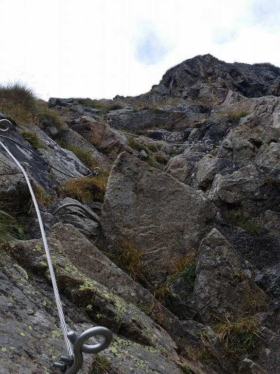 Ferrata Garda al Rifugio Monzino - foto 12
