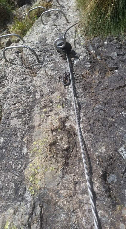 Ferrata Garda al Rifugio Monzino - foto 18