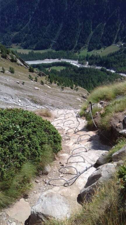 Ferrata Garda al Rifugio Monzino - foto 10