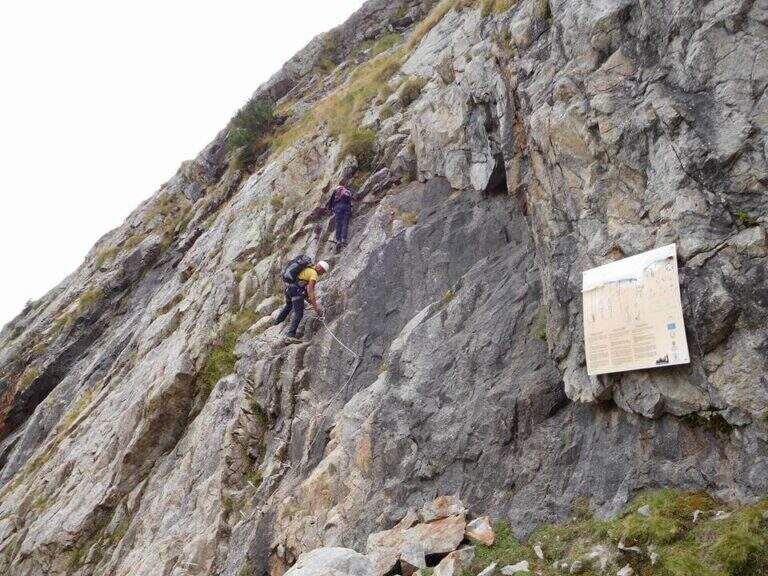 Ferrata Garda al Rifugio Monzino - foto 8