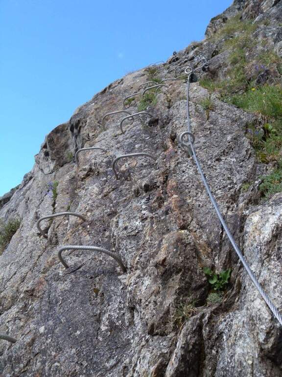 Ferrata Garda al Rifugio Monzino - foto 14