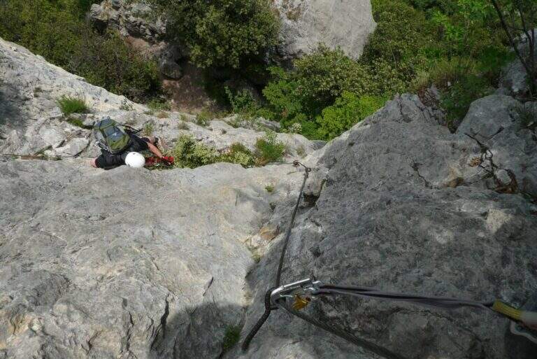 Ferrata Rino Pisetta alla Cima Garzolet (Sarche) - foto 14