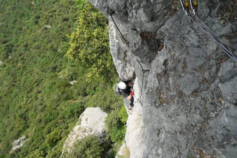 Ferrata Rino Pisetta alla Cima Garzolet (Sarche) - foto 65