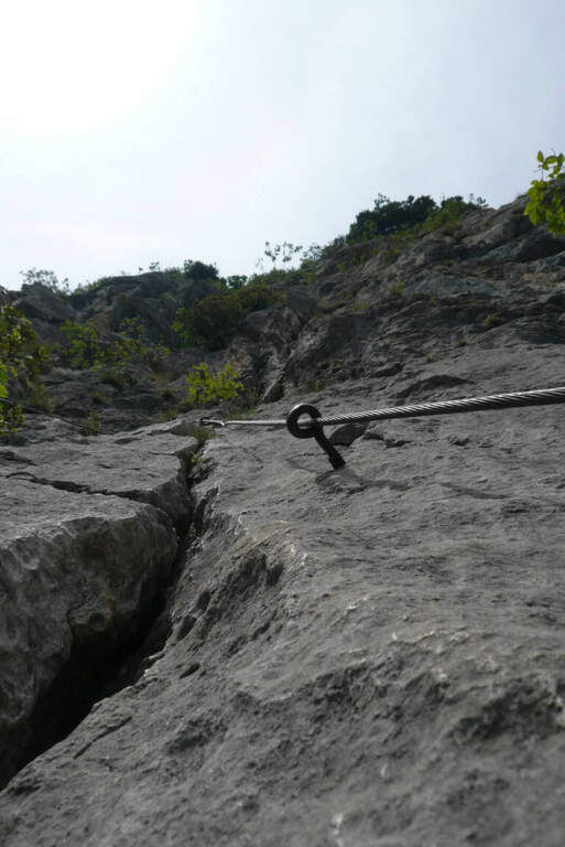 Ferrata Rino Pisetta alla Cima Garzolet (Sarche) - foto 19