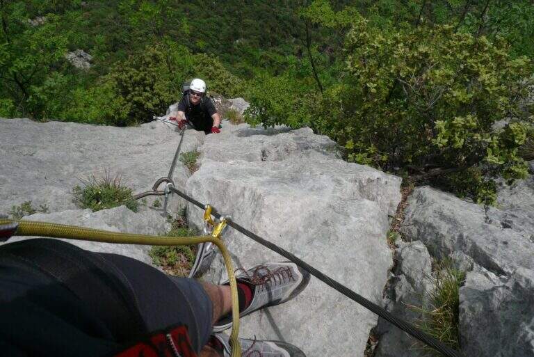 Ferrata Rino Pisetta alla Cima Garzolet (Sarche) - foto 64