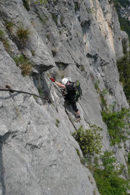 Ferrata Rino Pisetta alla Cima Garzolet (Sarche) - foto 63